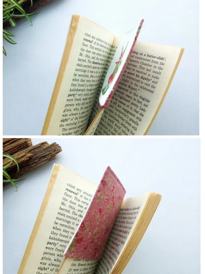 Mystery box with a set of 2 corner bookmarks, a mystery surprise box for book lovers