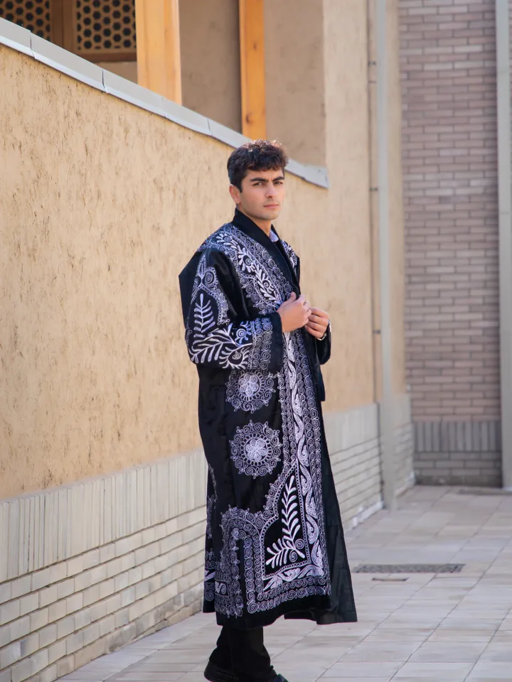 Handmade Boho Kimono Personalized Kaftan for Men
