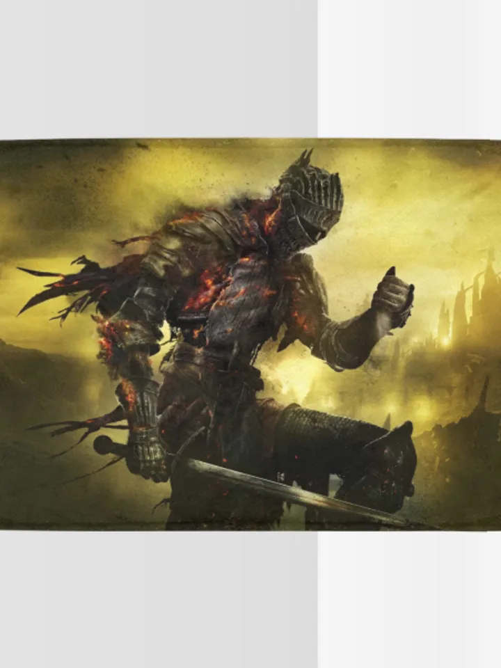 Dark Souls Blanket Lightweight Soft Microfiber Fleece