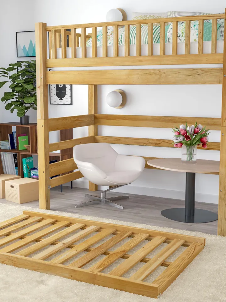DIY Loft Bed Plans, Twin Over Twin Bunk Bed Plans (PDF Guide)