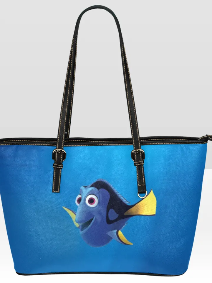 Dory Leather Tote Bag
