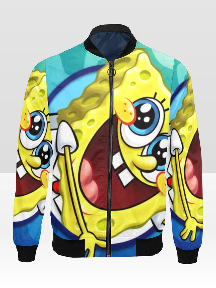 Spongebob Bomber Jacket
