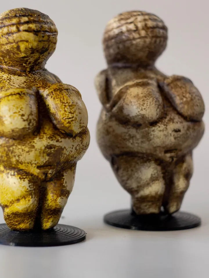 Paleolithic Venus of Willendorf, ivf gift, Fertility Goddess, Primitive Tribal Craft, Realistic Museum Replica of Real Ancient Artifact