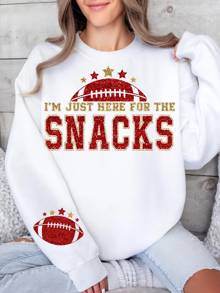 I'm Just Here For The Snacks PNG, Halftime PNG, Football PNG, Funny Football Png, Team Halftime Png, Team Halftime Png, Kansas png
