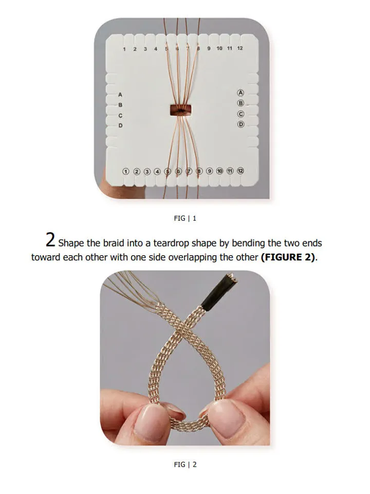 Kumihimo Wirework Made Easy: 20 Braided Jewelry Designs Step-by-Step