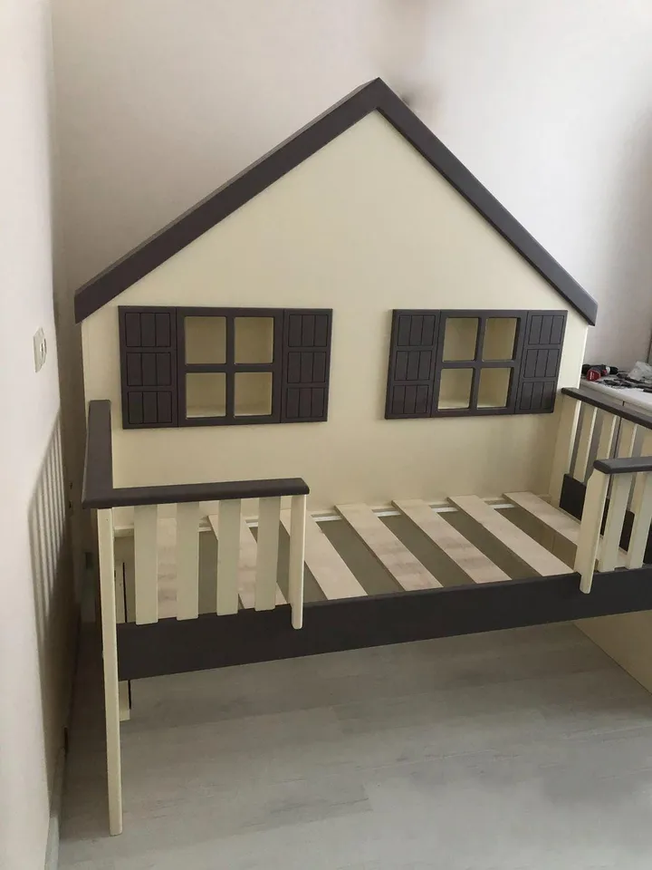 Handmade Inspired Toddler | Furniture & Toys Children's modern Bed