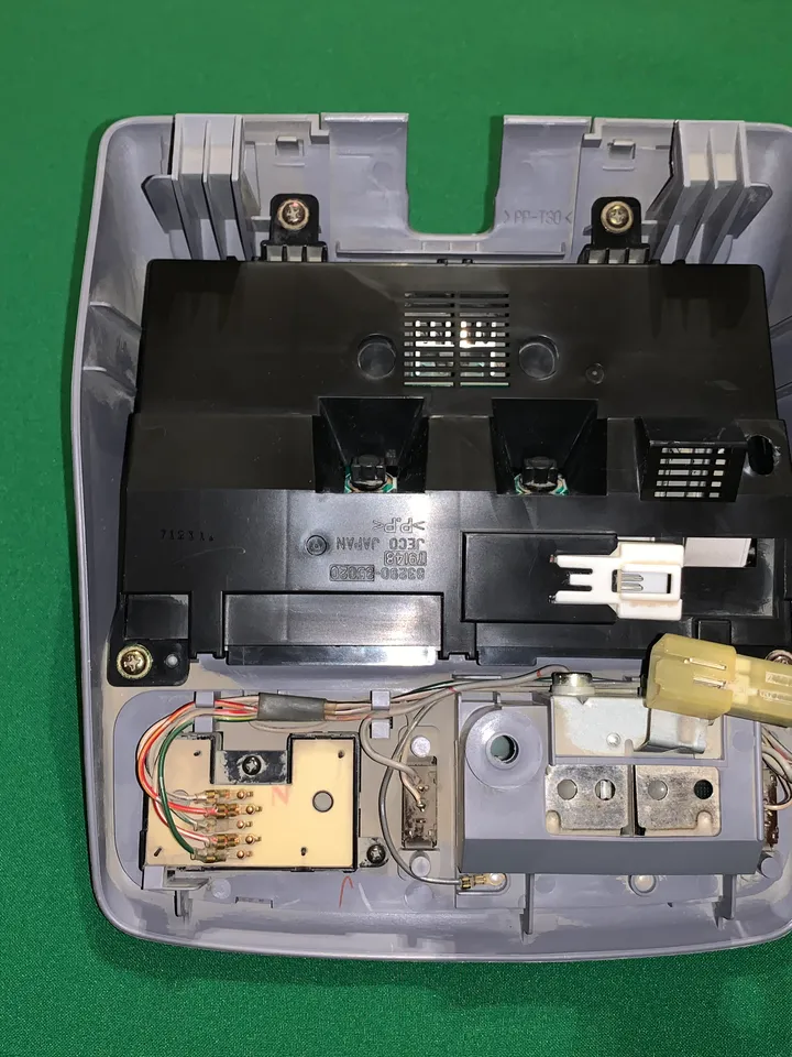 Toyota Hilux Surf, 4Runner Inclinometer Tilt Altimeter Gauge VZN185, KZN185