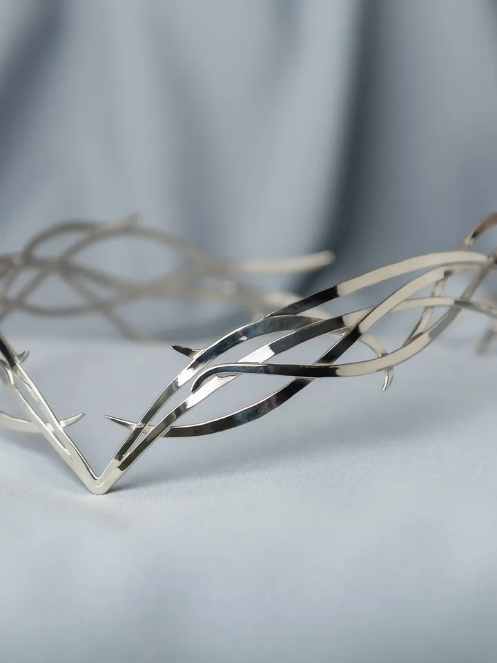 Galadriel crown - LOTR elven tiara - branches and leaves diadem - for elves and fairies