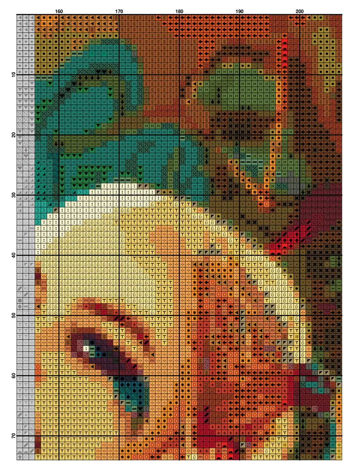 Harley Quinn Cross Stitch Pattern / Deadpool PDF Cross Stitch Chart / The Suicide Squad / Joker Cross Stitch Pattern