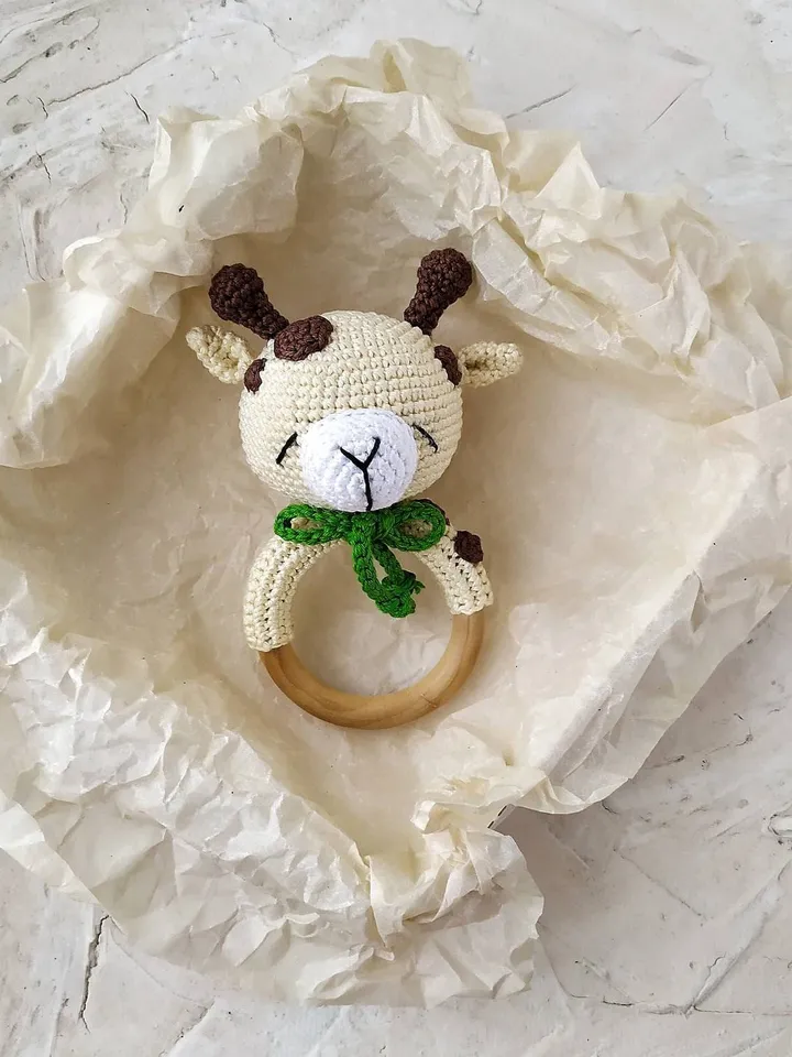 Baby Rattle READY TO SHIP
