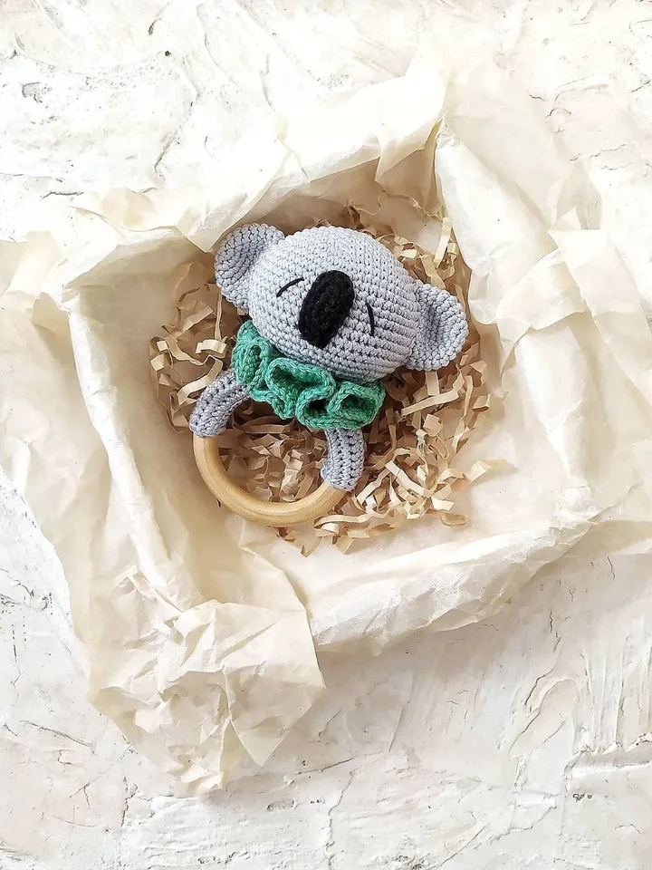 Baby Rattle READY TO SHIP