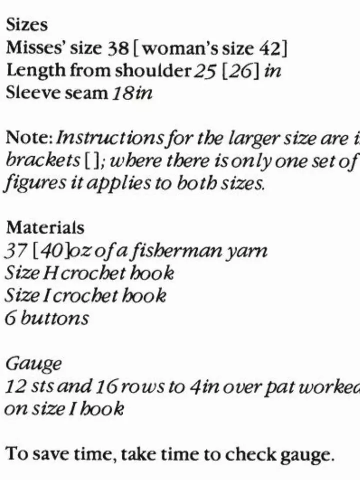 Cardigan crochet pattern, aran crochet cardigan, women knit card pdf pattern