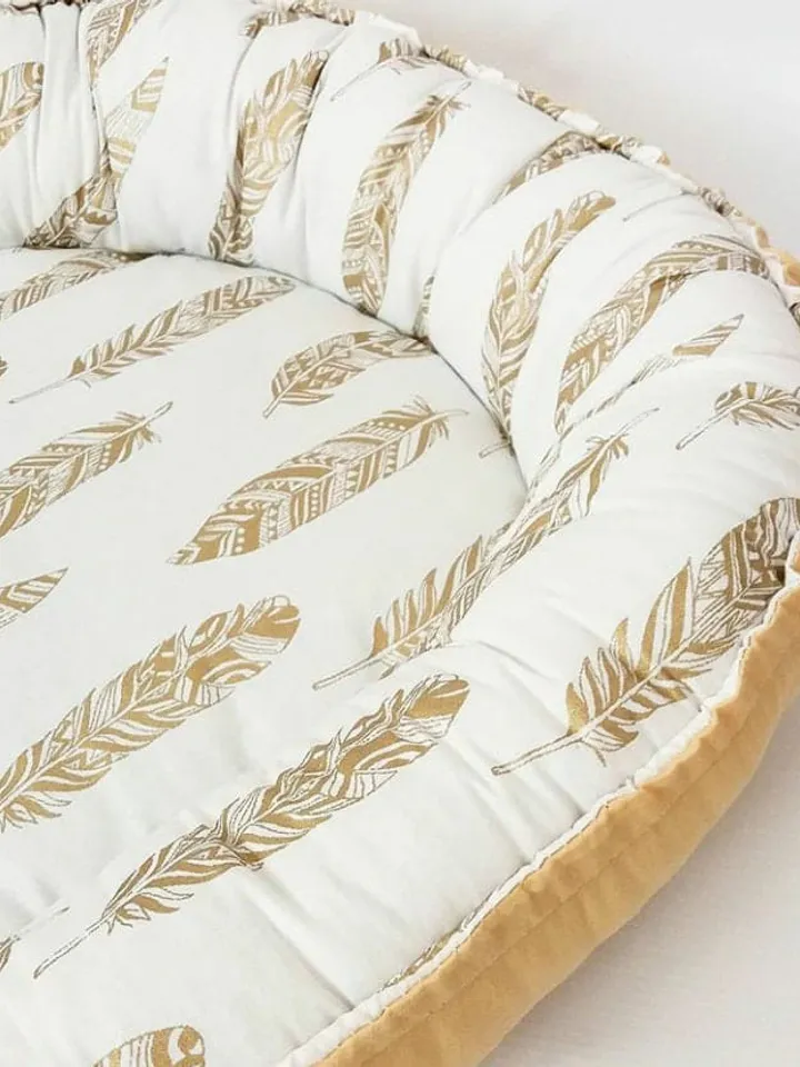 Pillow as a gift! Baby nest newborn ready to ship, double sided saten baby nest, baby positioner + Pillow as a gift!!!