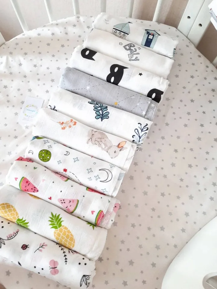 Organic Space muslin swaddle diapers, Baby Boy Swaddle, Burp cloth, Swaddle blanket, Baby muslin, muslin, organic muslin