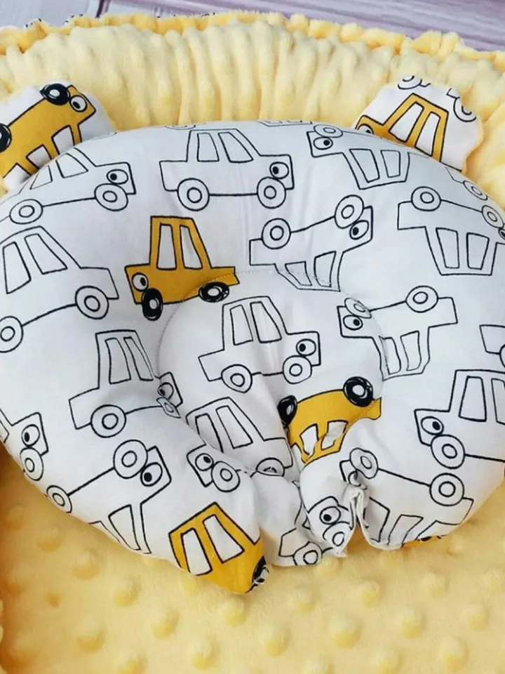 Baby nest newborn, baby boy positioner, minky nest, Baby nest, Cocoon, baby shower gift, for baby boy, baby bed + Pillow as a gift!!!