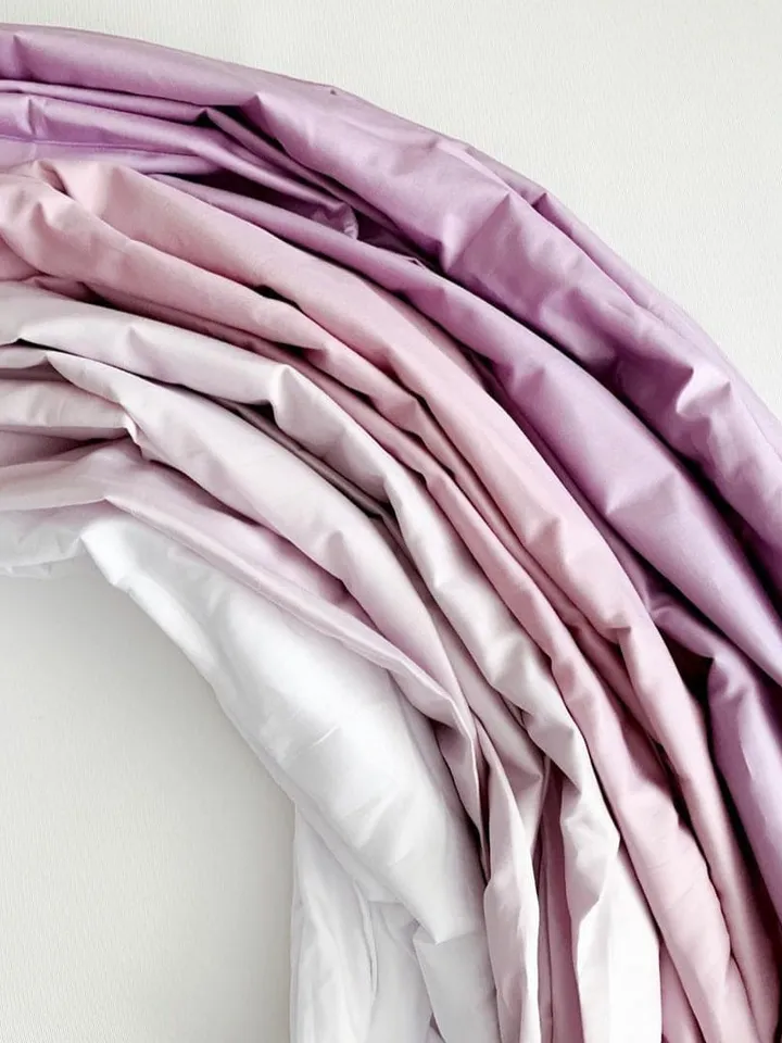 Sateen fitted crib sheet, Natural cotton Fitted Sheet (elastic band). LOW PRICE!!! toddler fitted sheet