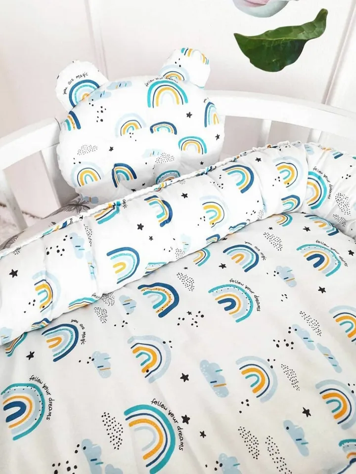 White Baby nest, Pillow as a gift, ready to ship, double sided newborn baby nest, baby positioner, Cosleeper, Lounger Pillow, Baby Nest