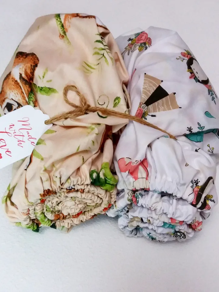 Cotton Fitted Sheet with elastic band, Crib sheet, Toddler sheet, Twin sheet,  Eco fitted sheet, Organic flax sheet with elastic band