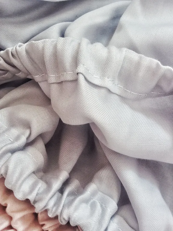 Sateen fitted crib sheet, Natural cotton Fitted Sheet (elastic band). LOW PRICE!!! toddler fitted sheet