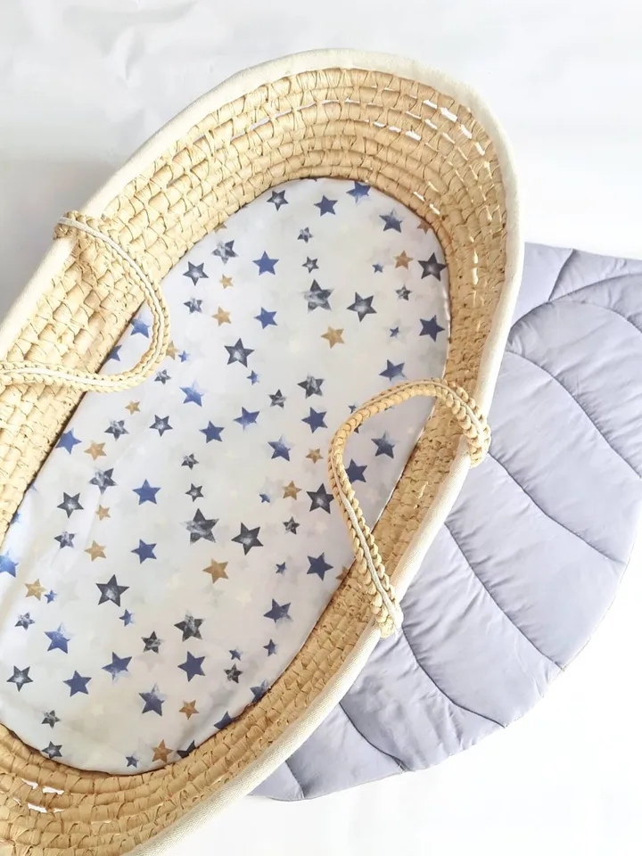Baby Moses Basket Sheets, Baby Sheet, Basket sheet, Bassinet, Changing basket sheet, Unisex Sheets Prints, New baby gift, New baby sheet
