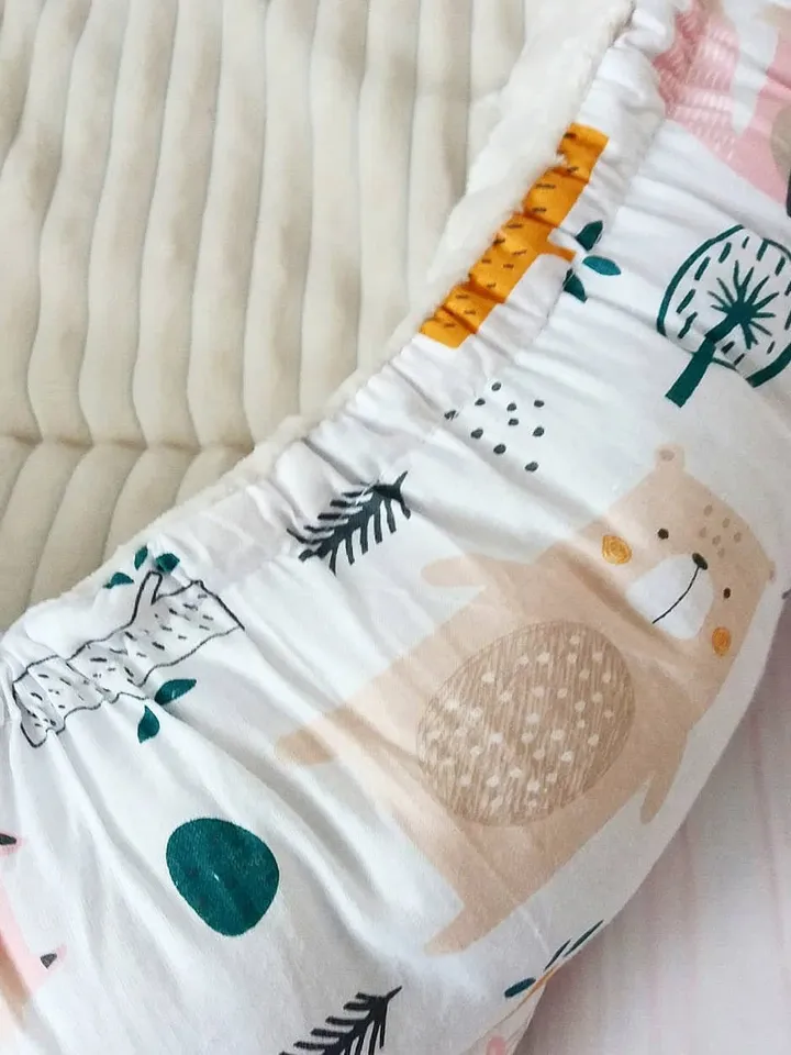 Baby nest newborn, double sided minky baby nest, Newborn Baby Lounger, Baby Bed, Snuggle Nest, baby positioner + Pillow as a gift!!!