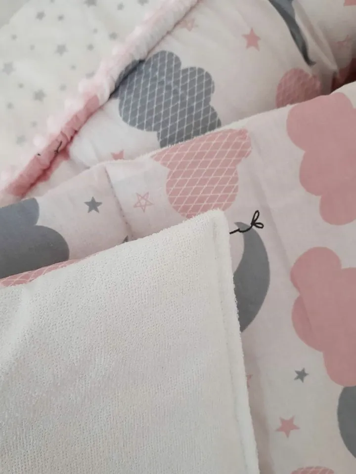 Baby nest newborn, double sided minky baby nest, baby positioner, newborn bed, baby crib, baby bed, newborn gift + Pillow as a gift!!!