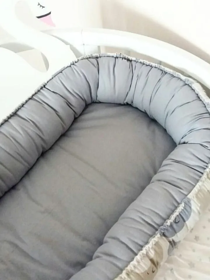 Baby nest newborn , Baby Shower Gift, Baby Nest, Ready to Ship, Double Sided Babynest, Baby Positioner + Pillow as a gift!!!