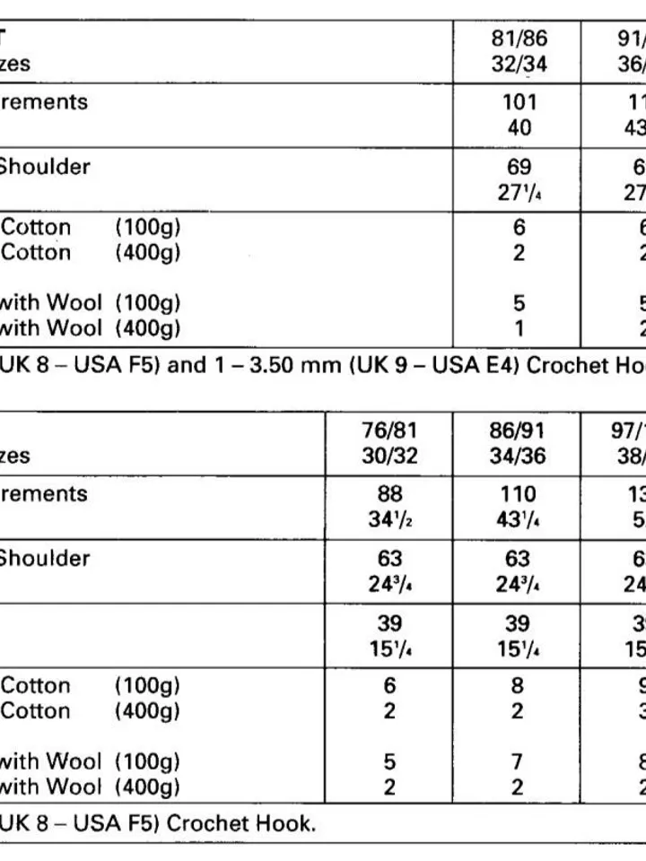 Crochet waistcoat pattern women, crochet motif sweater, summer cardigan PDF instant download