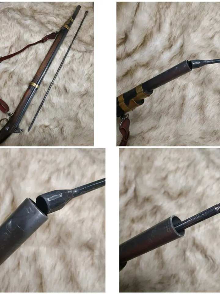 Averland - rifle gun - medieval gun - blunderbuss - Made to order - doppelsoldne