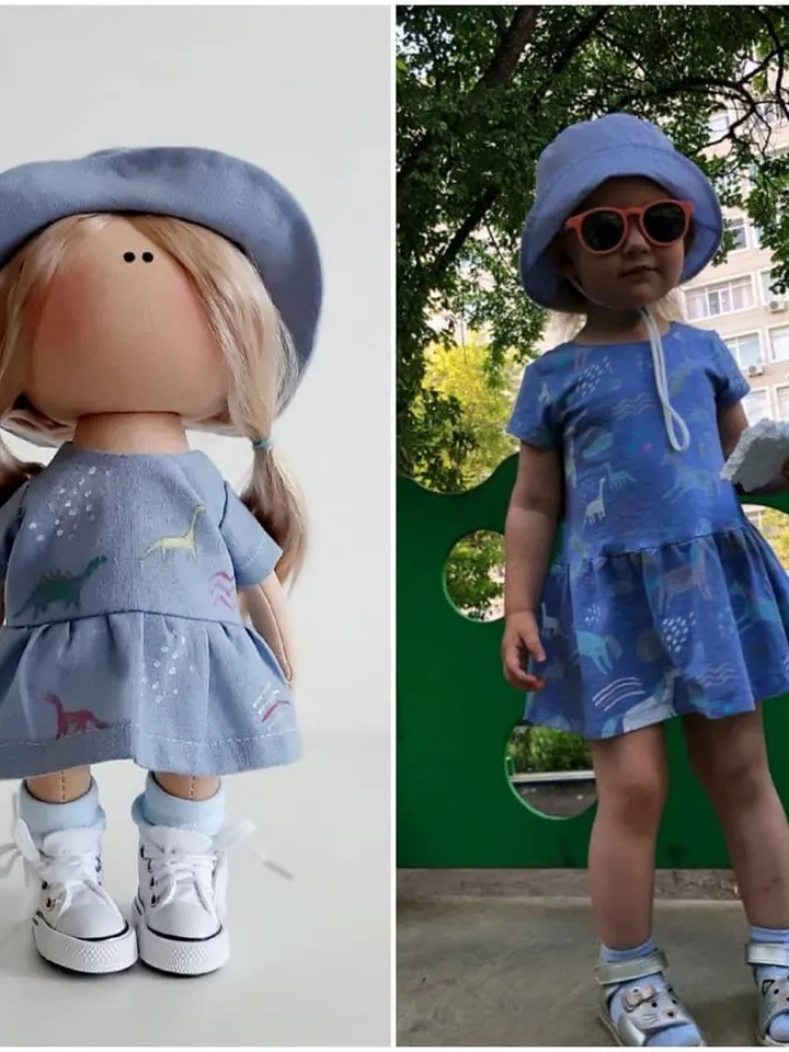 Personalized Doll, Look a like Doll, Portrait Doll, Look aLike Doll, Crochet Doll, Gift For Her, Gift for Baby