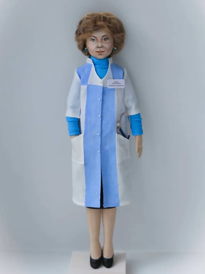 Portrait Doll, Mini Me Doll, custom doll, doll for you, custom doll, your doll, soft sculpture, furry doll