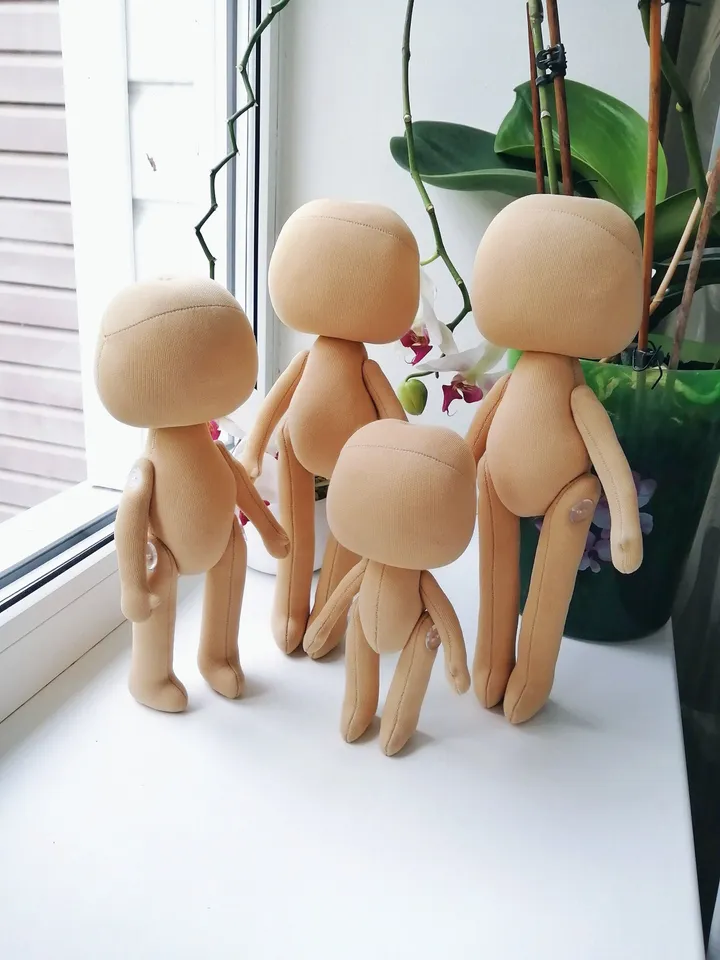 Blank dolls body , Blank rag dol , l ragdoll body , body of the doll , cloth textile , doll , fabric doll , nursery , home decor