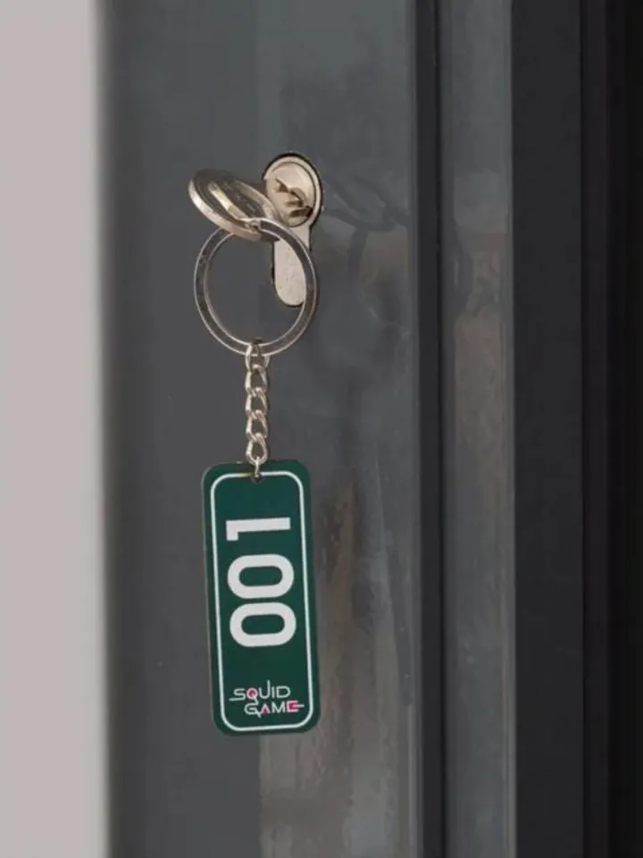 Squid Game Keychain