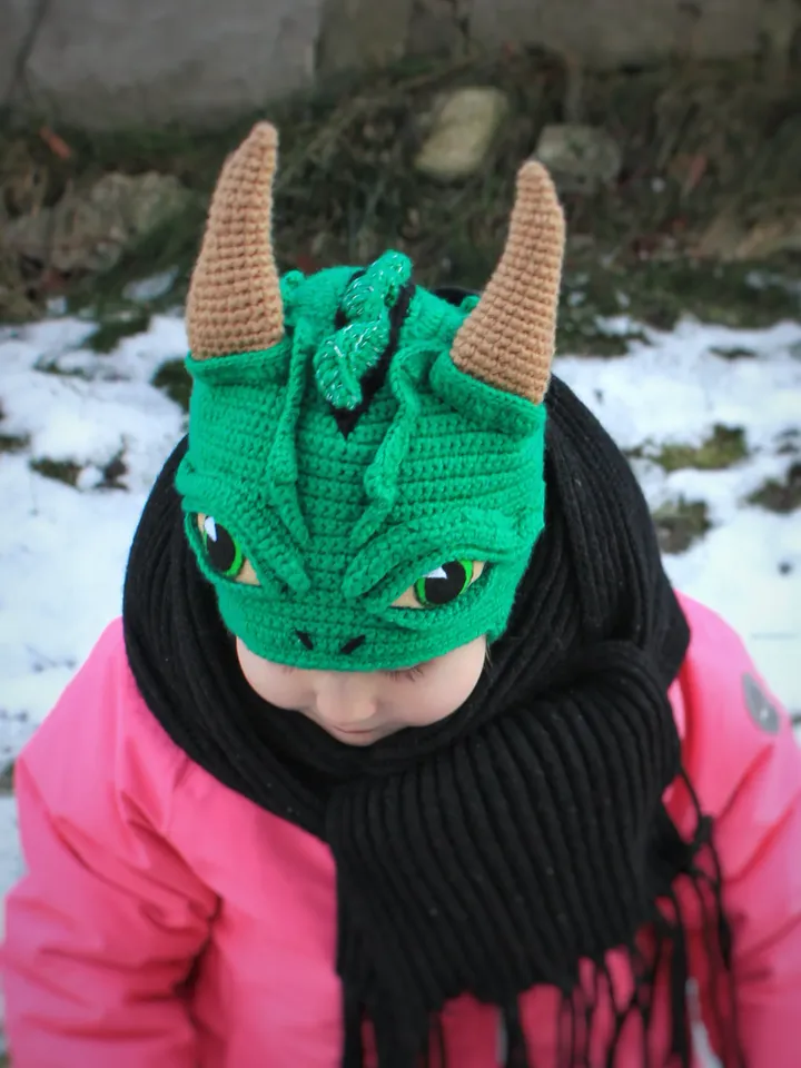 Dragon hat $65.00 | Buy online with delivery