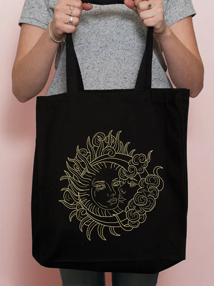 Sun and moon blackwork pattern PDF Moon magic blackwork embroidery download PDF, Mystical embroidery Backstitch chart, Moon cross stitch #W9