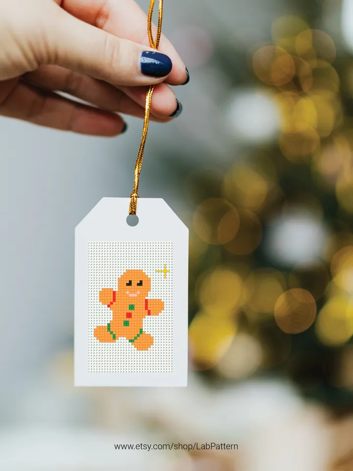 Christmas Advent Calendar New Year decor Holiday cross stitch pattern, counted, chart, gift DIY, embroidery, instant PDF