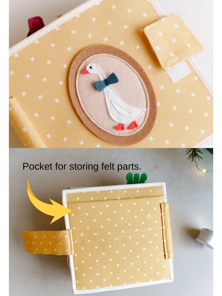 farm quiet book, felt ativity book for toddler, quiet busy book montessori toy, kinderkrama