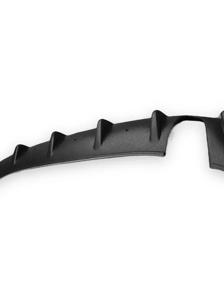 Diffuser for rear bumper Mitsubishi Lancer X Evo 07-15