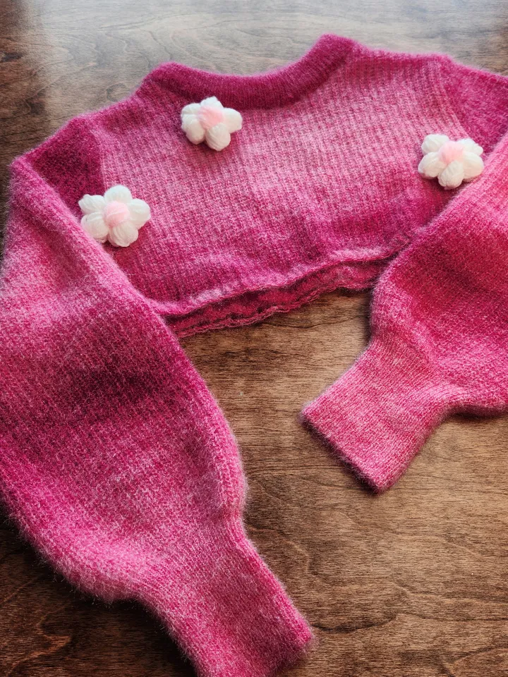No Knit/Crochet Daisy Flowers - DIY Spring Decor & Accessories