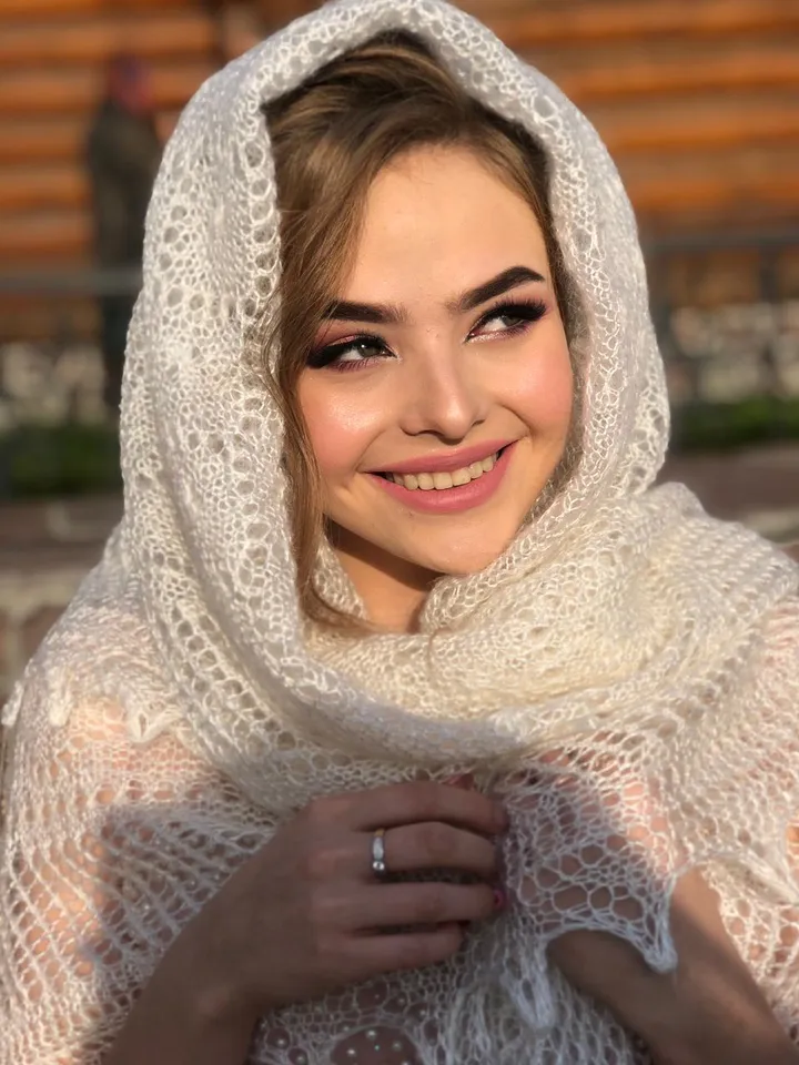 Handmade shawls and wraps, Bridesmaid shawl ivory, Crochet wool shawl,Prayer shawl for women,Mom gift from daughter