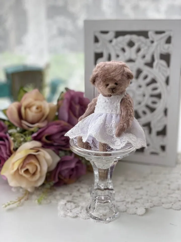 Teddy Bear 14cm Teddy Bear Teddy Bear Teddy Bear Toy Plush Toy 5.5"