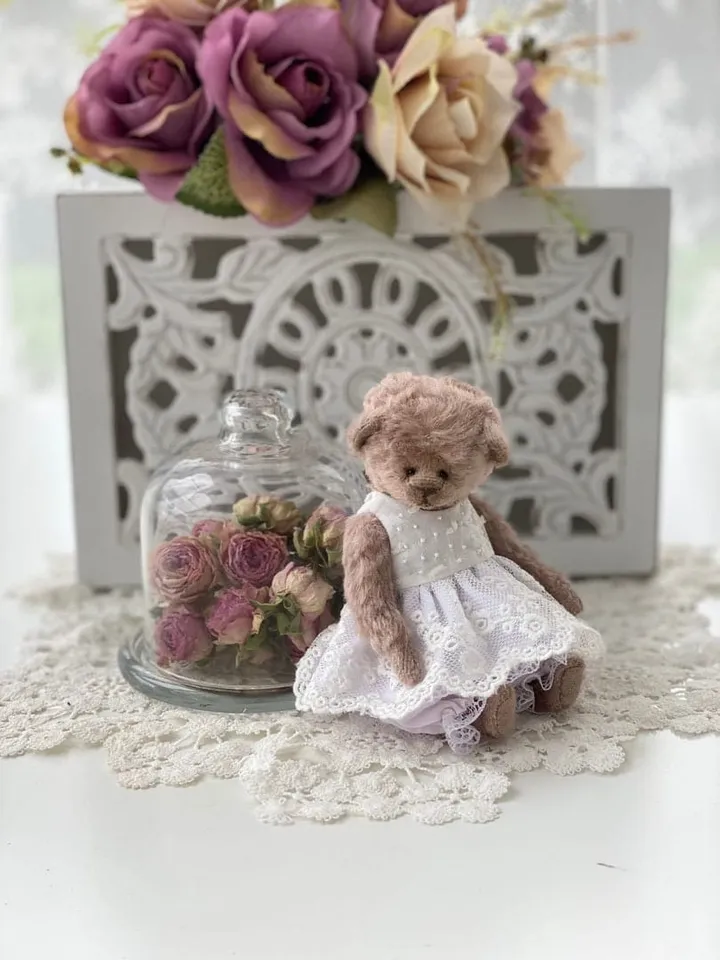 Teddy Bear 14cm Teddy Bear Teddy Bear Teddy Bear Toy Plush Toy 5.5"