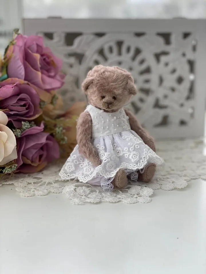 Teddy Bear 14cm Teddy Bear Teddy Bear Teddy Bear Toy Plush Toy 5.5"