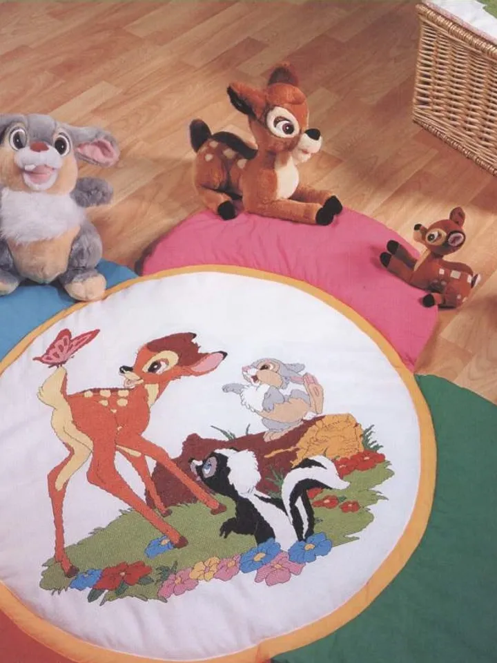 Winnie Pooh and Friends Cross Stitch Pattern Digital Download PDF