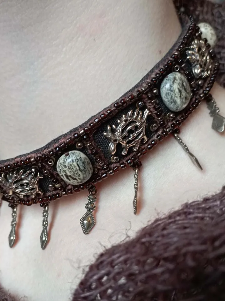 "Beast-Mother" choker