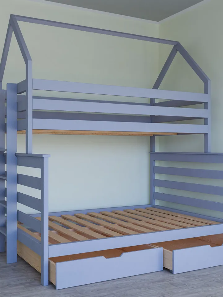 Twin Over Full Bunk Bed Plans, PDF, DIY