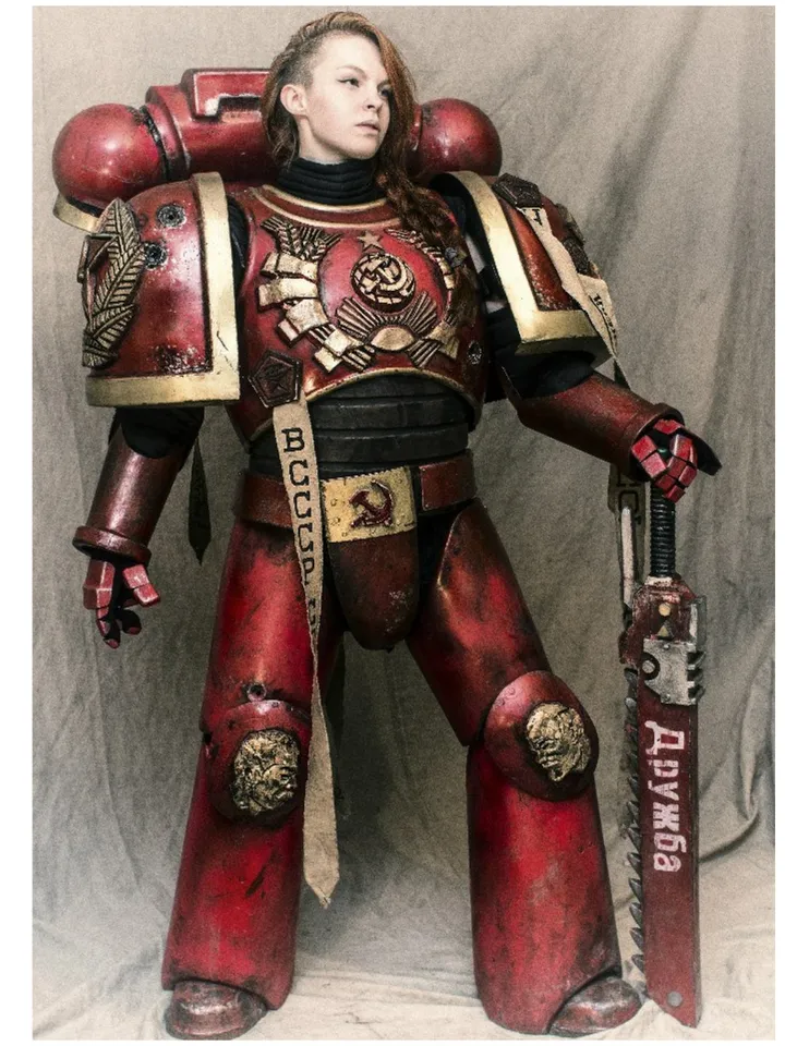 Spacemarine - cosplay - warhammer 40k - inspired - made to order - airsoft - larp