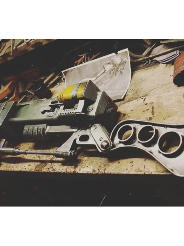 Fallout cosplay - Laser gun - Fallout - Laser rifle - brotherhood of steel - new
