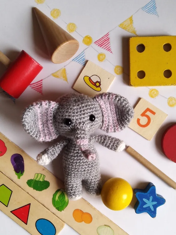 Tutorial Elephant Crochet Pattern, Crochet Pets, Crochet wild Animals