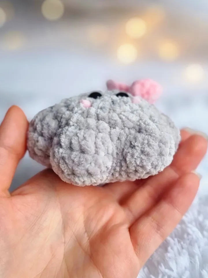 Crochet cloud pattern. Amigurumi cloud pattern. Crochet sky pattern. Easy crochet pattern
